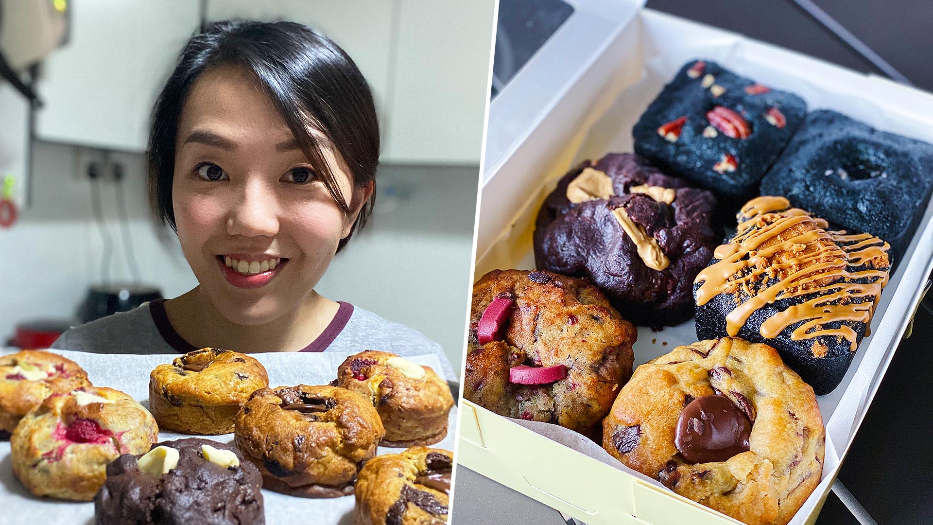 Home-Based Bakery Has 750-Pax Wait List For Brownies & Levain-Style Cookies