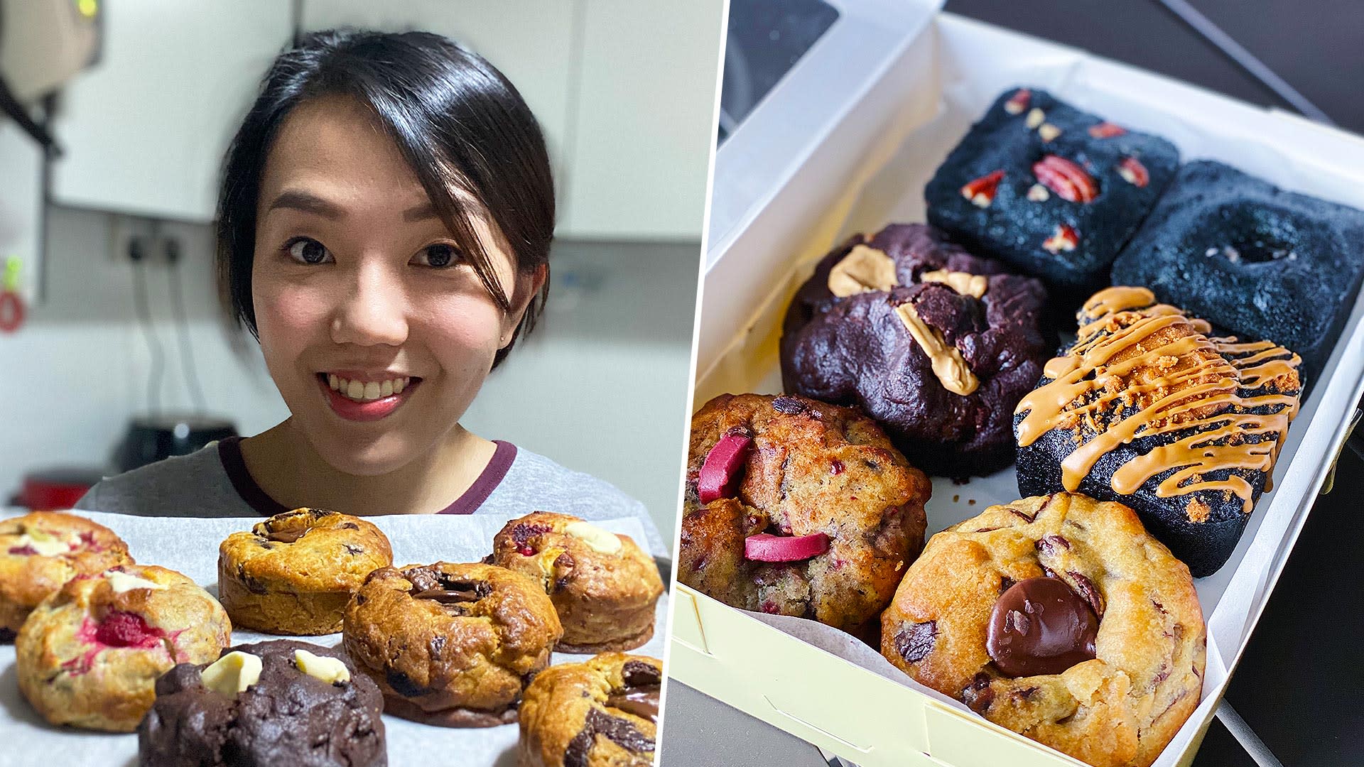 Home-Based Bakery Has 750-Pax Wait List For Brownies & Levain-Style Cookies Home-Based Bakery Has 750-Pax Wait List For Brownies & Levain-Style Cookies