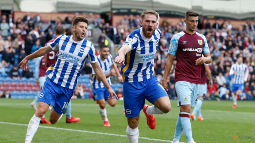 Football: Maupay, Mac Allister strike late as Brighton beat Burnley 2-1 Football: Maupay, Mac Allister strike late as Brighton beat Burnley 2-1