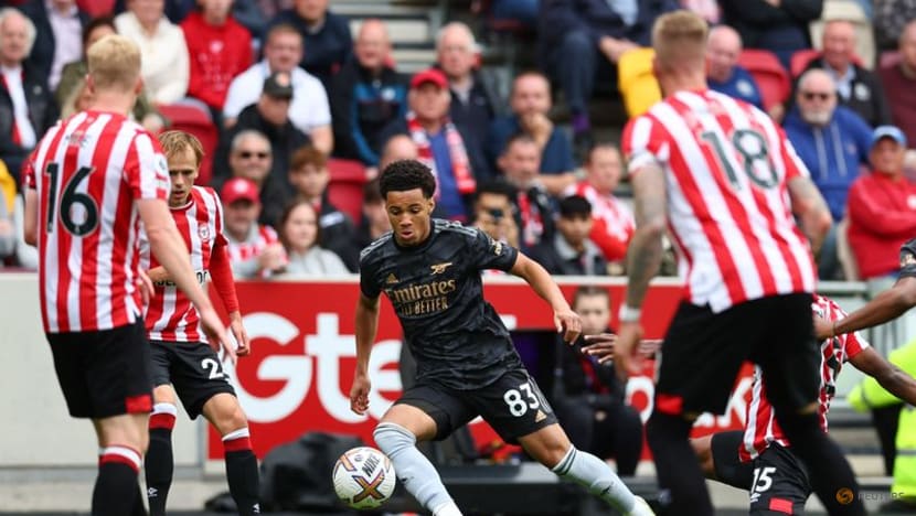 15-year-old makes debut for Arsenal in easy win at Brentford 15-year-old makes debut for Arsenal in easy win at Brentford