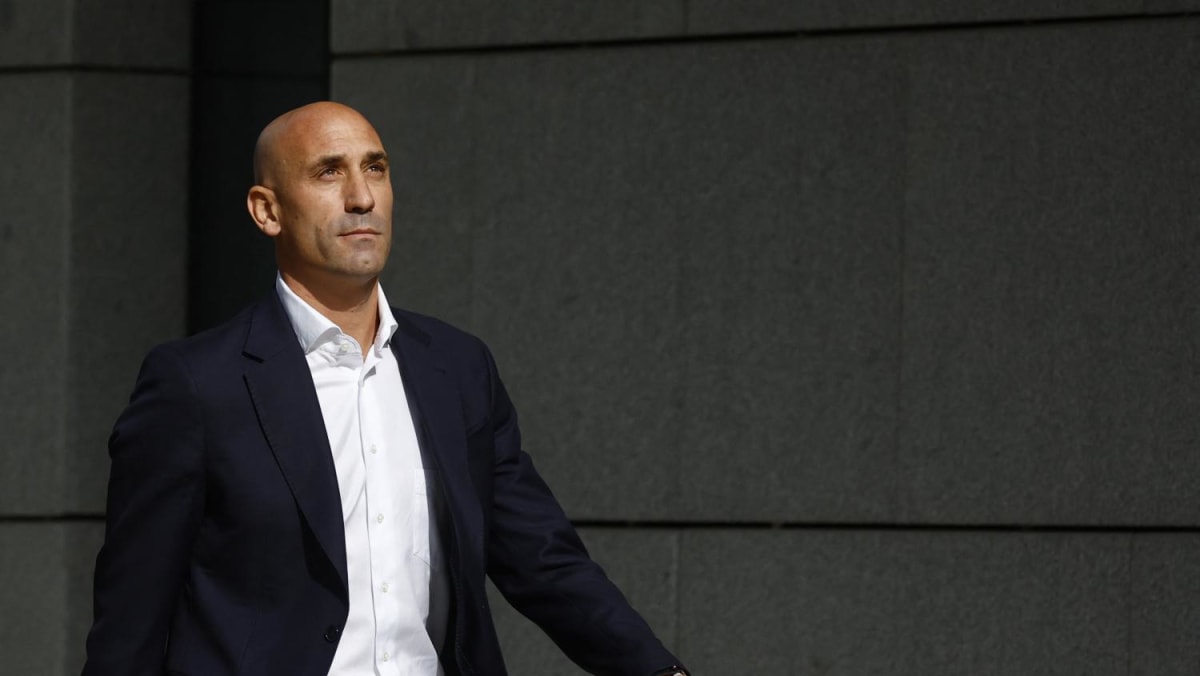 Ex-Spanish football chief Rubiales banned 3 years over kiss scandal