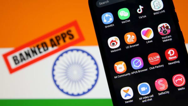 India bans 54 more Chinese apps over security concerns - CNA
