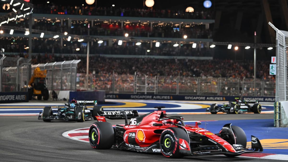 Ferrari’s Carlos Sainz wins F1 Singapore Grand Prix to end Red Bull’s run Ferrari’s Carlos Sainz wins F1 Singapore Grand Prix to end Red Bull’s run