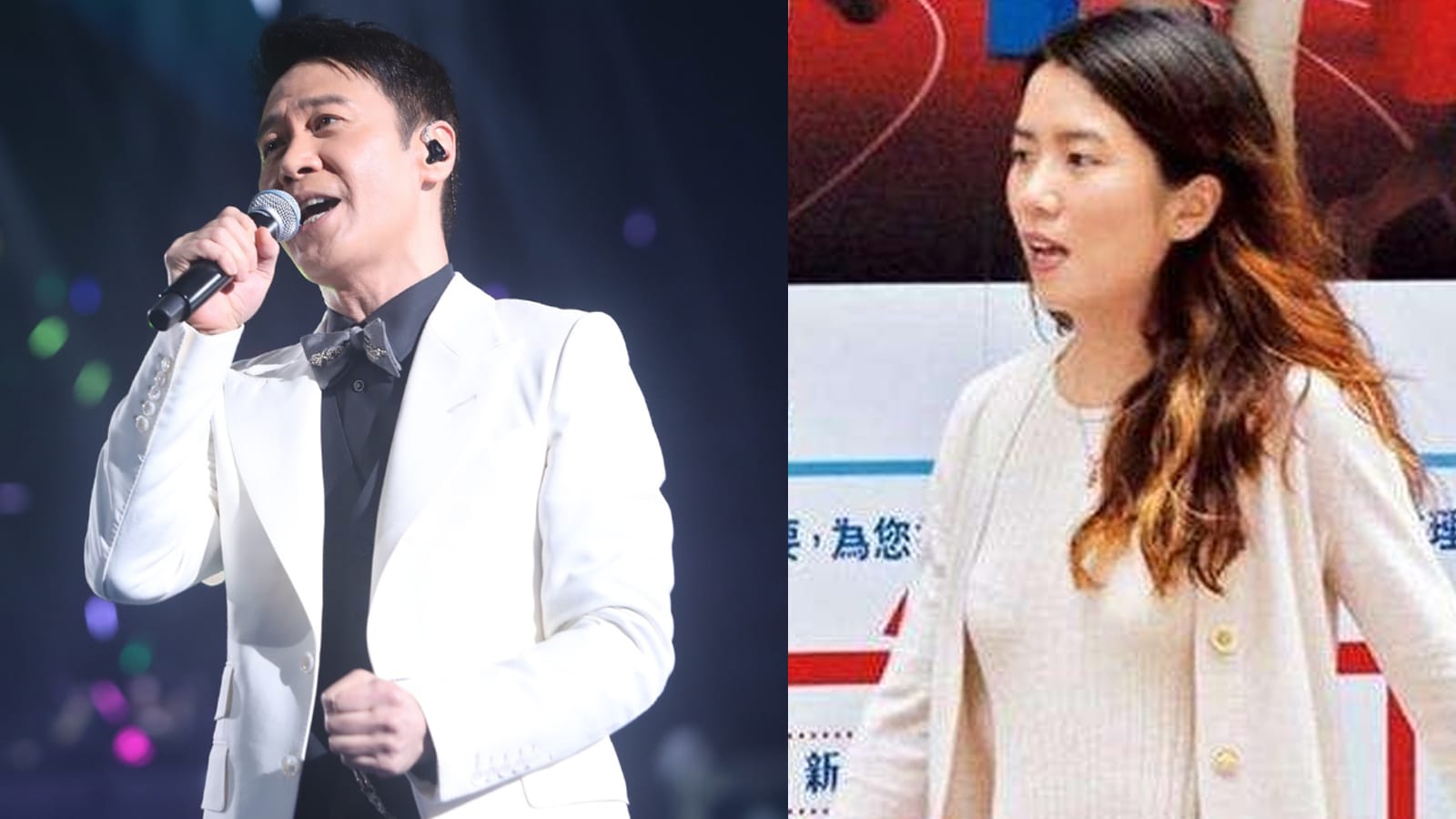 Netizens Think Leon Lai, 54 Has Married His 35-Year-Old Baby Mama Netizens Think Leon Lai, 54 Has Married His 35-Year-Old Baby Mama