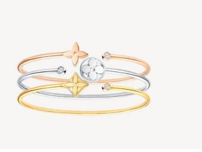 Louis Vuitton Idylle Blossom Twist Bracelet