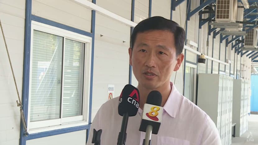 ‘Proper and correct’ for COP to refer Workers' Party leaders to public prosecutor: Ong Ye Kung