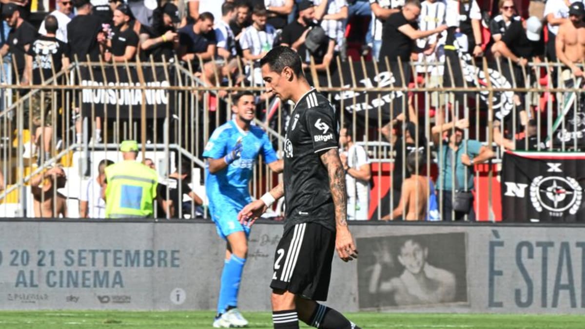 Juve's Di Maria handed two-match ban for elbowing player thumbnail