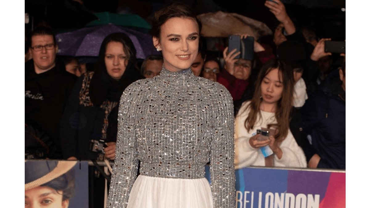 Keira Knightley's breakdown helped her cope with motherhood 8days
