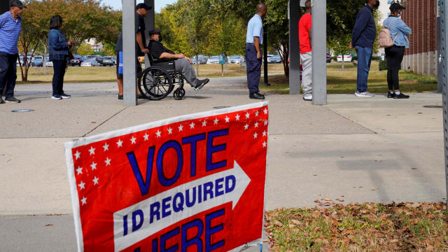 美国今举行中期选举 逾4200万选民已提前投票