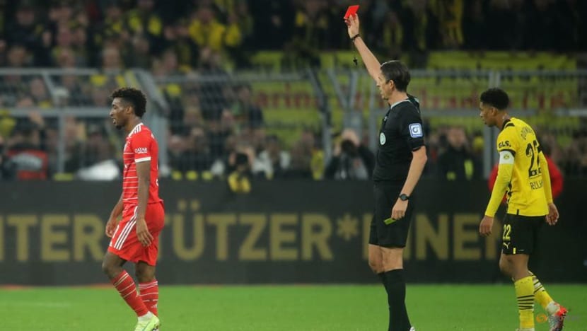 Last gasp Dortmund goal through Modeste rescues 2-2 against Bayern - CNA