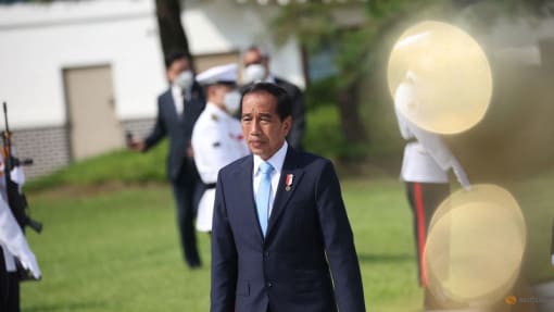 Indonesia president sees Q3 GDP growth at 5.4% to 6%