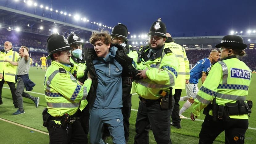 FA investigating pitch invasions, condemns 'anti-social behaviour' from fans FA investigating pitch invasions, condemns 'anti-social behaviour' from fans