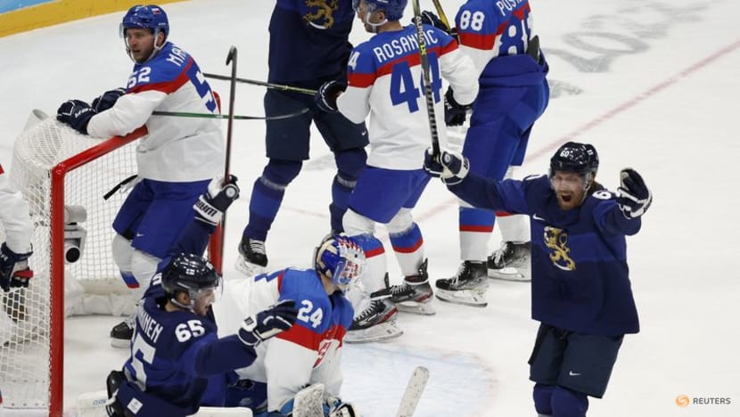 Ice hockey: Finland beat Slovakia to reach gold medal final