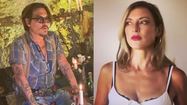 Johnny Depp遭控片场失控　痛骂女演员“白痴”