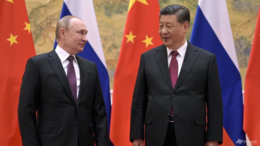 Russia says West, unlike China, 'shoot themselves in the head' over Ukraine Russia says West, unlike China, 'shoot themselves in the head' over Ukraine