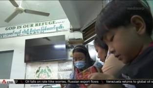 Myanmar students who fled to Malaysia struggle to resume studies | Video