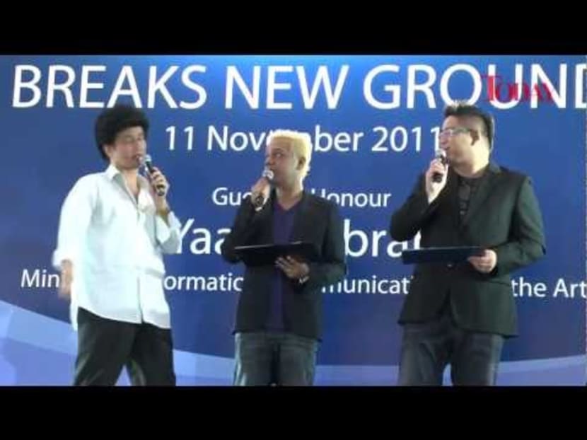 MediaCorp Groundbreaking at Mediapolis TODAY