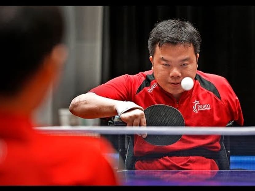 Navy Serviceman Jason Chee on his love for table tennis, and the challenges he faces while training