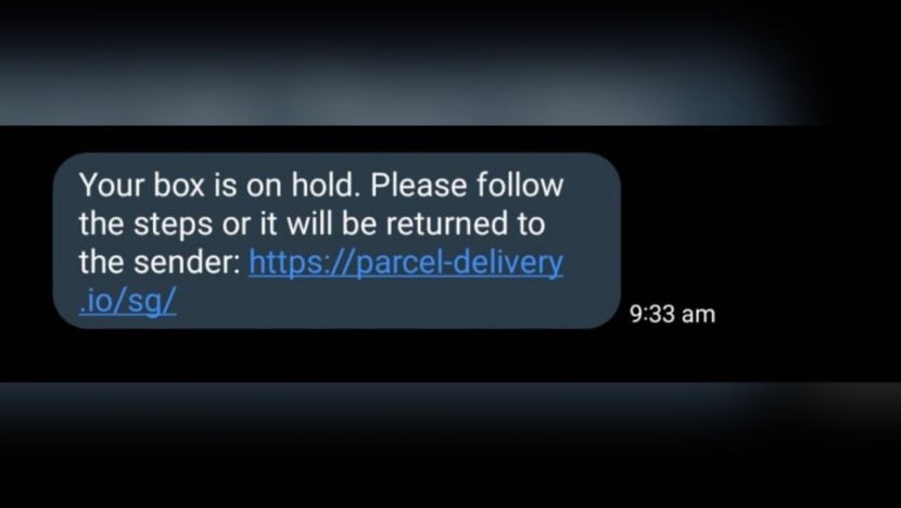 At least 415 victims fall prey to parcel delivery phishing scams this year: Police At least 415 victims fall prey to parcel delivery phishing scams this year: Police