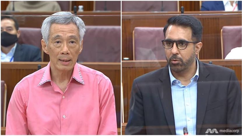 Leader of Opposition Pritam Singh debates with Prime Minister Lee Hsien Loong on use of reserves, 'free rider' opposition voters Leader of Opposition Pritam Singh debates with Prime Minister Lee Hsien Loong on use of reserves, 'free rider' opposition voters