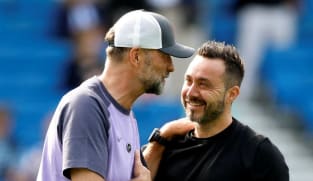 'I couldn't coach that': Klopp praises De Zerbi's impact at Brighton