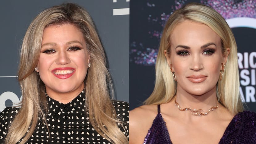Kelly Clarkson Reveals She Once Signed An Autograph As Carrie Underwood For Confused Fan