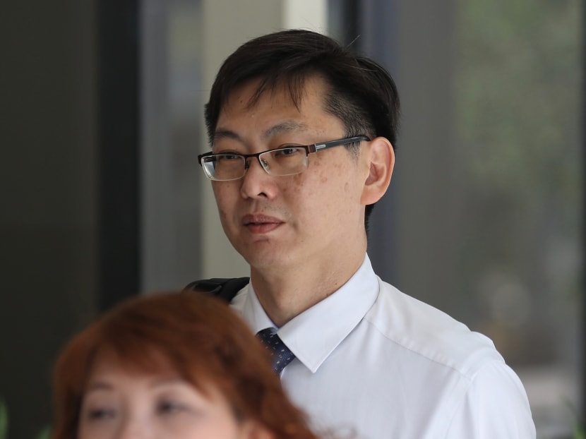 General practitioner Lui Weng Sun (pictured) told the court that in a phone call, his patient's boyfriend gave the impression that he was angry with the way he examined her.