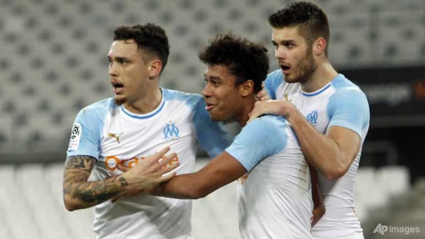 Football: Marseille earn first home win in three months at empty Velodrome Football: Marseille earn first home win in three months at empty Velodrome