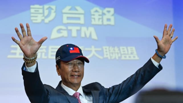 Commentary: Foxconn founder Terry Gou’s presidential candidacy may shift Taiwan’s political landscape