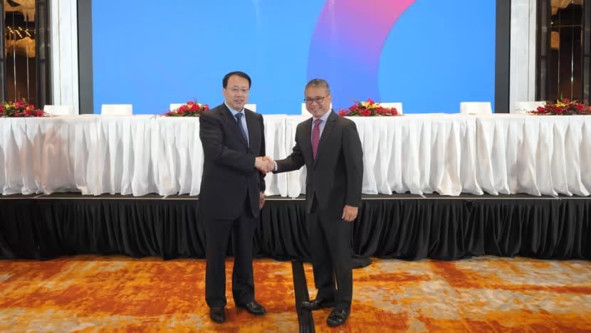 SG, Shanghai meterai 15 perjanjian tingkat kerjasama dalam ekonomi digital, jagaan kesihatan