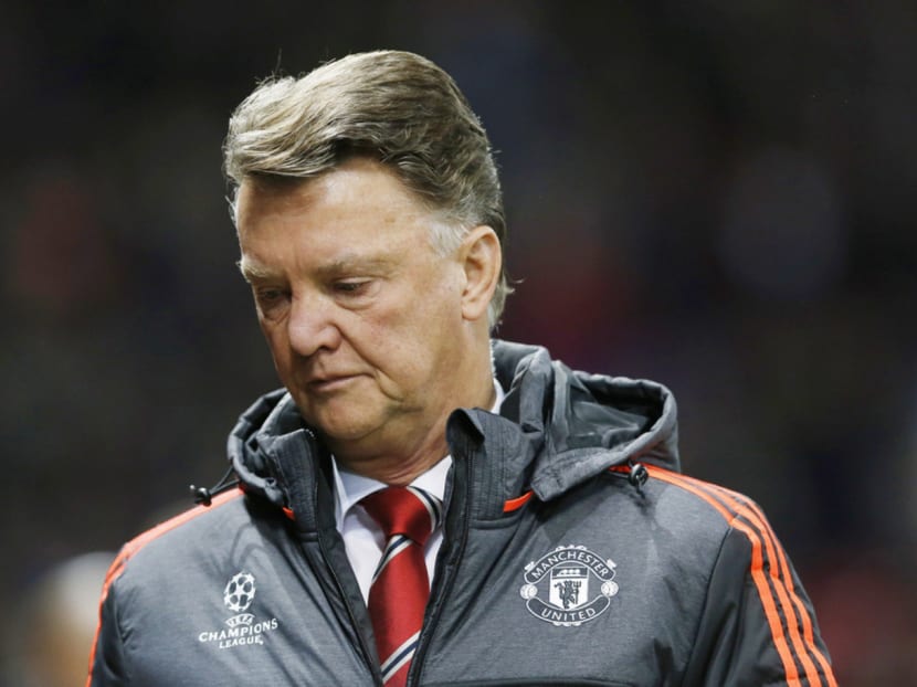 Manchester United manager Louis van Gaal. Photo: Action Images via Reuters
