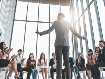 Want to master public speaking? Stop using ‘like’ or ‘sort of’ in your speech