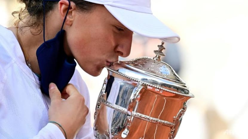 Tennis: Swiatek won't rest on laurels after French Open triumph, says coach Tennis: Swiatek won't rest on laurels after French Open triumph, says coach