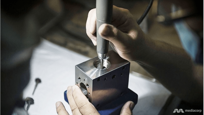 Singapore's manufacturing output expands 6.2% in April on semiconductor, aerospace demand Singapore's manufacturing output expands 6.2% in April on semiconductor, aerospace demand