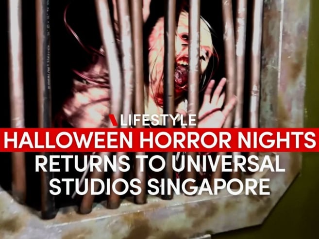 Sneak peek: Halloween Horror Nights 2022 at Universal Studios Singapore | CNA Lifestyle