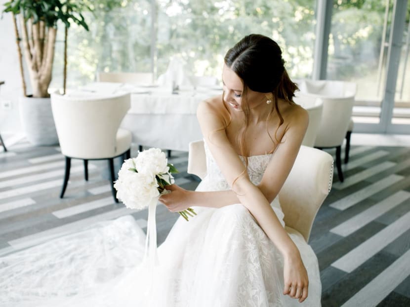 How to turn a simple dress into your dream wedding gown with a few simple tweaks How to turn a simple dress into your dream wedding gown with a few simple tweaks