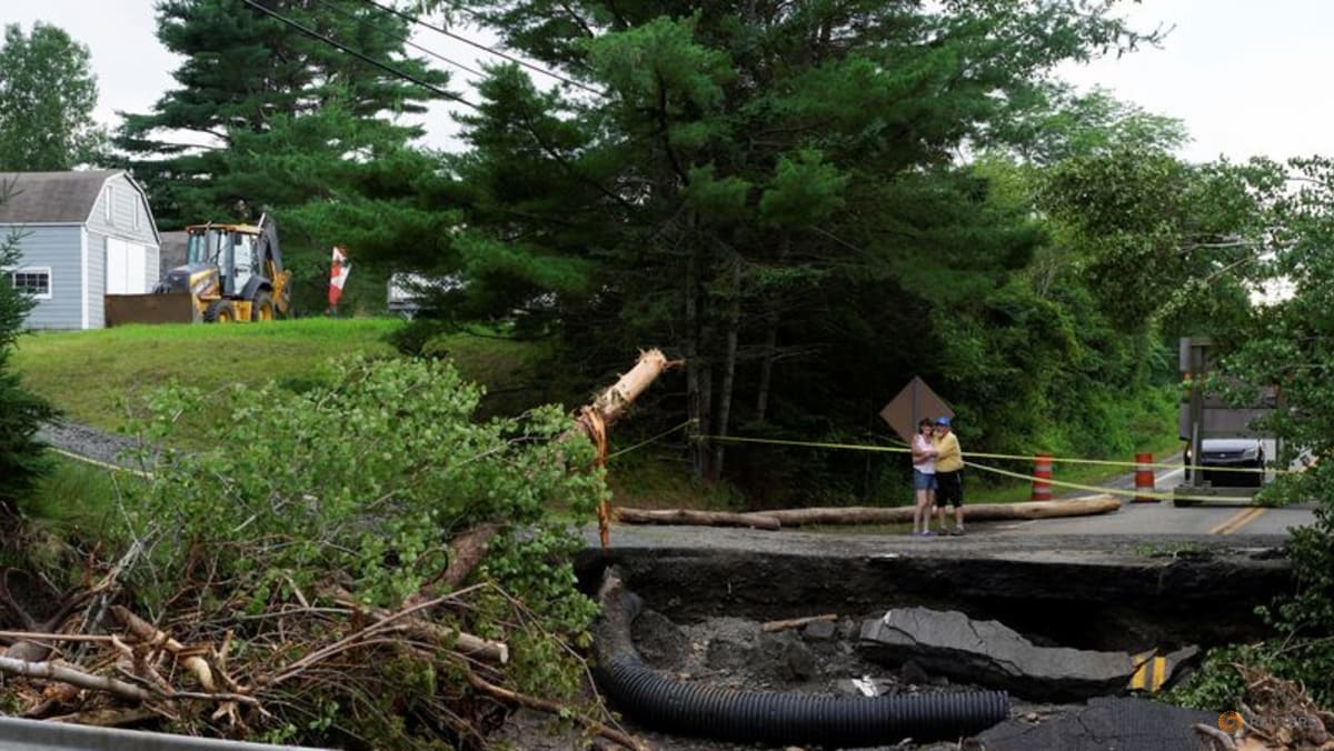 Nova Scotia wrestles with aftermath of devastating floods TODAY