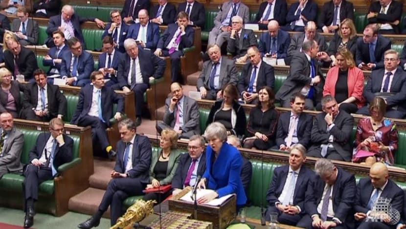 UK PM May reaches out to rivals after winning confidence vote UK PM May reaches out to rivals after winning confidence vote