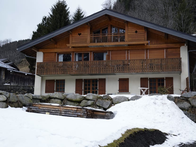 The mountain lodge in Les Contamines-Montjoie, near Mont Blanc in the French Alps where five British nationals who tested positive for the new coronavirus were staying. The new "cluster" is centred on a Briton who had returned from Singapore and stayed in Contamines-Montjoie at the same ski chalet, France's Health Minister said on Feb 8, 2020. France has now detected a total of 11 cases of the novel coronavirus.