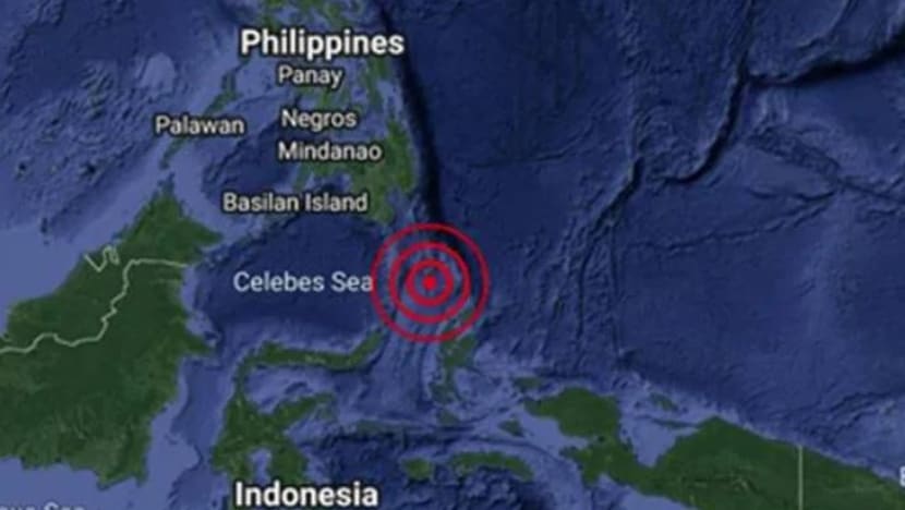 Gempa bumi sederhana gegarkan Kepulauan Talaud, Indonesia