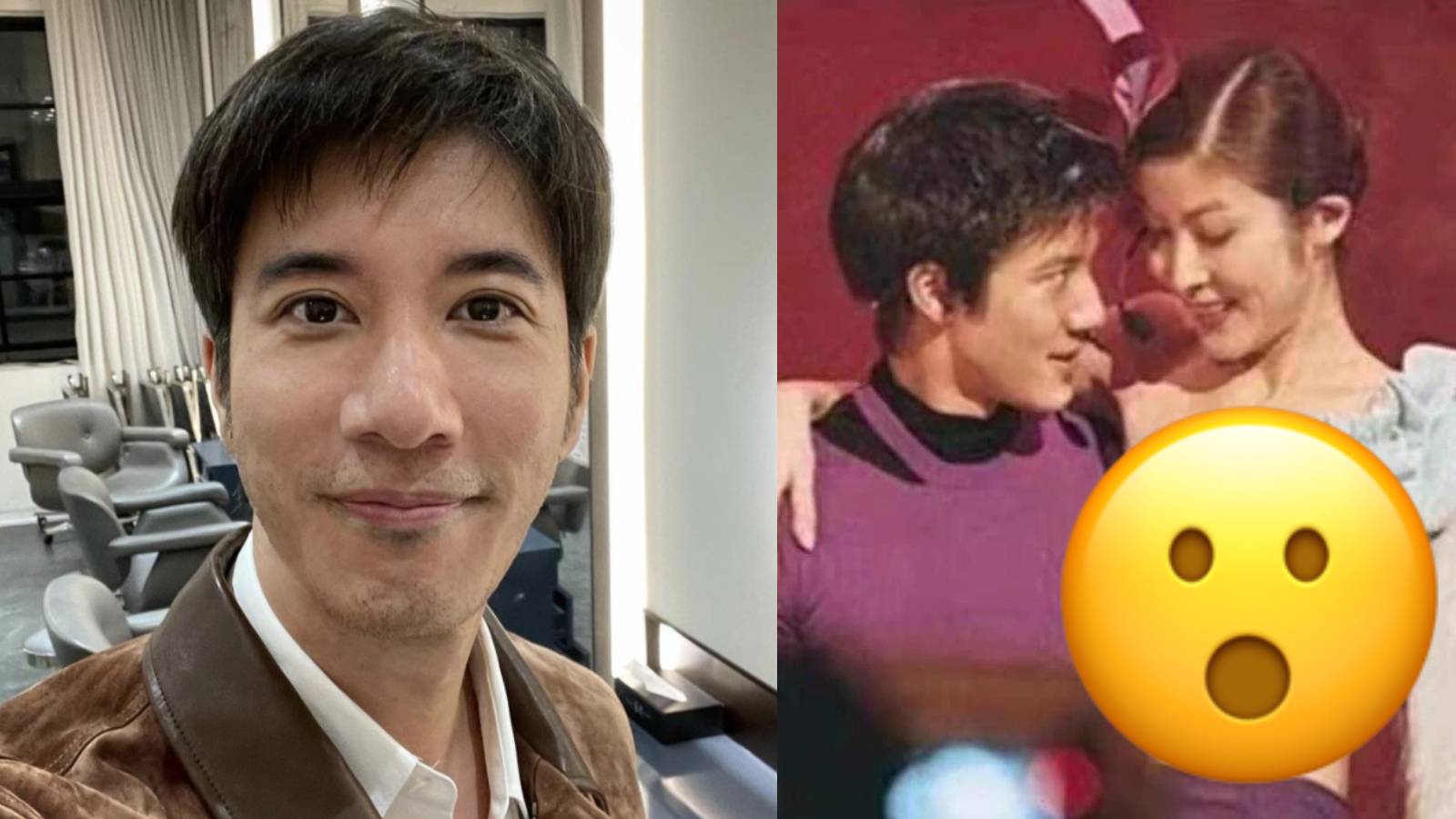 Old Pic Of Wang Leehom Allegedly Groping Kelly Chen Goes Viral In The Wake Of His Divorce Saga Old Pic Of Wang Leehom Allegedly Groping Kelly Chen Goes Viral In The Wake Of His Divorce Saga