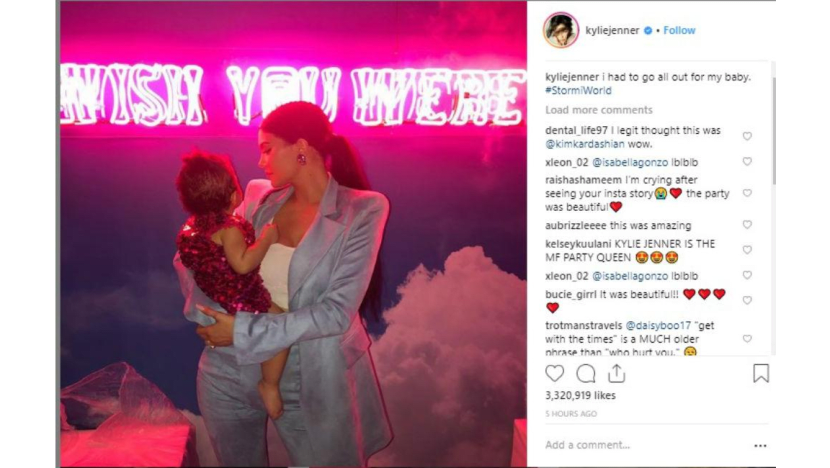 Kylie Jenner dreamed up daughter's party ideas Kylie Jenner dreamed up daughter's party ideas