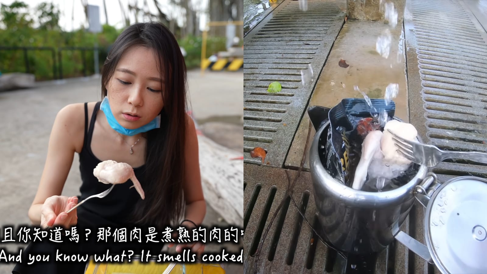 Taiwanese YouTuber Slammed For Boiling Chicken At Sembawang Hot Spring Park’s Egg Cooking Station