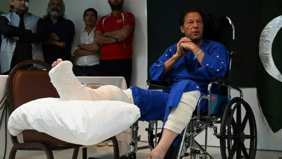 Pakistan in 'perilous situation' after Khan assassination bid