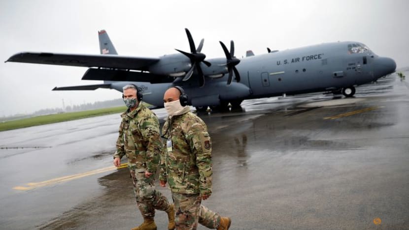Japan seeks restrictions on US troops after COVID-19 surge Japan seeks restrictions on US troops after COVID-19 surge