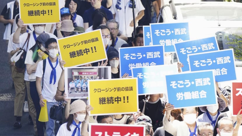Commentary: Will a rare strike threaten the ‘buy Japan’ moment? Commentary: Will a rare strike threaten the ‘buy Japan’ moment?