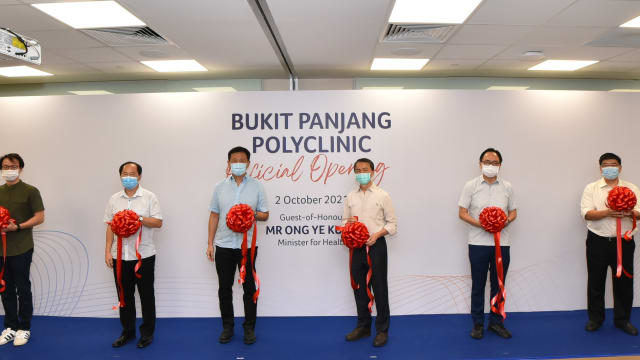 卫生部宣布将在中峇鲁兴建设新综合诊疗所