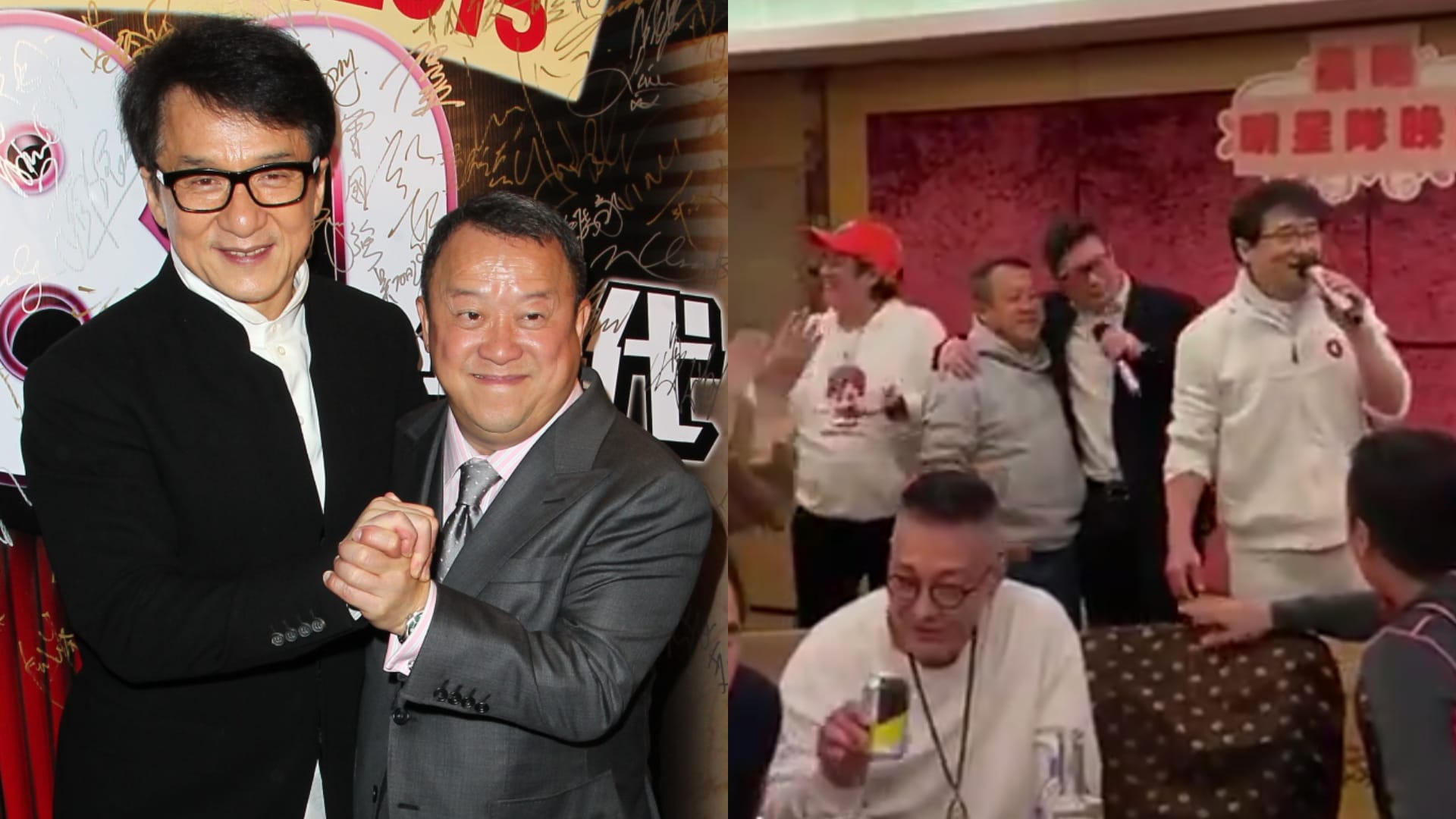Jackie Chan And Eric Tsang Rumoured To Have Attended Same Party As Hongkong's First COVID-19 Infected Police Officer Jackie Chan And Eric Tsang Rumoured To Have Attended Same Party As Hongkong's First COVID-19 Infected Police Officer