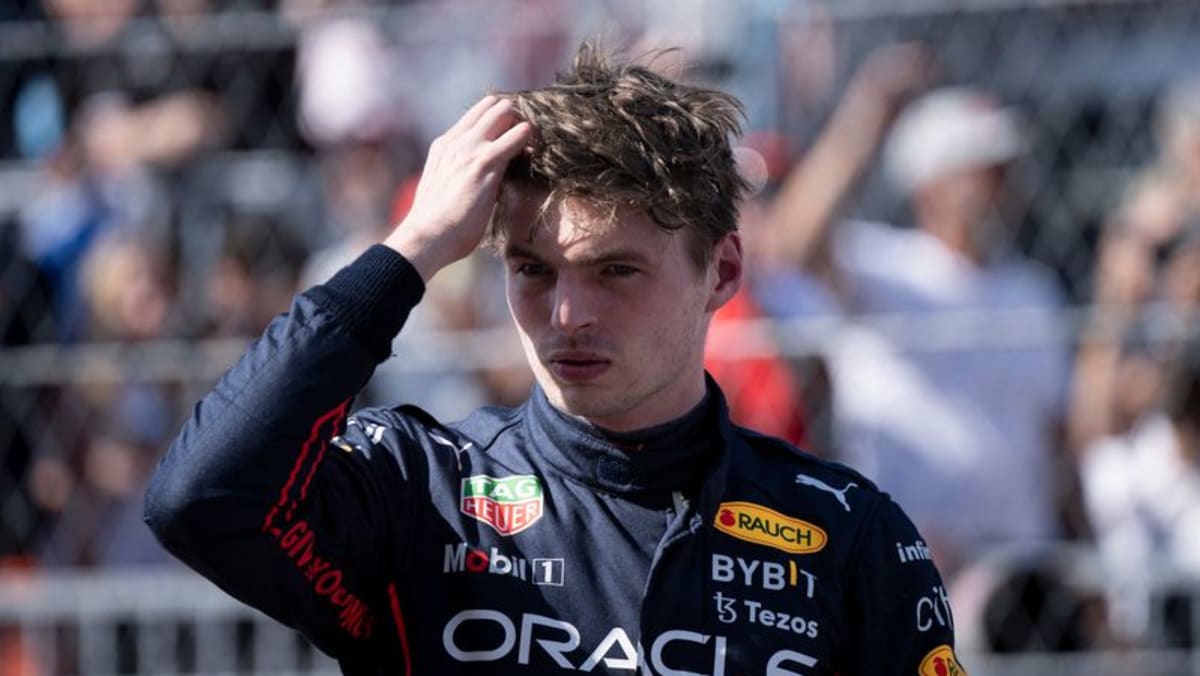 Motor Racing-Frustrated Verstappen in the hunt despite 'messy' practice