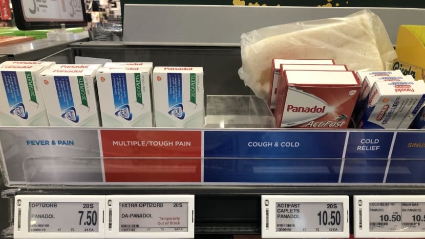 GSK tambah bekalan Panadol dek lonjakan permintaan GSK tambah bekalan Panadol dek lonjakan permintaan